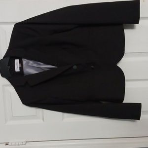 Calvin Klein Sleek Classic Blazer